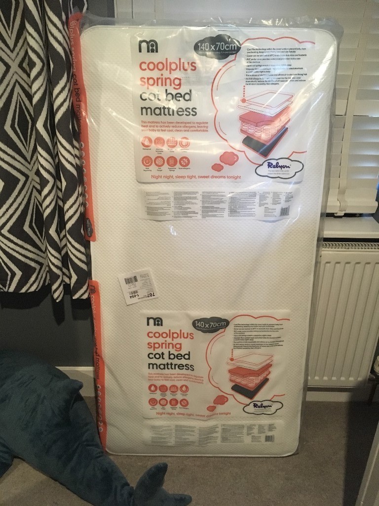 mothercare coolplus mattress